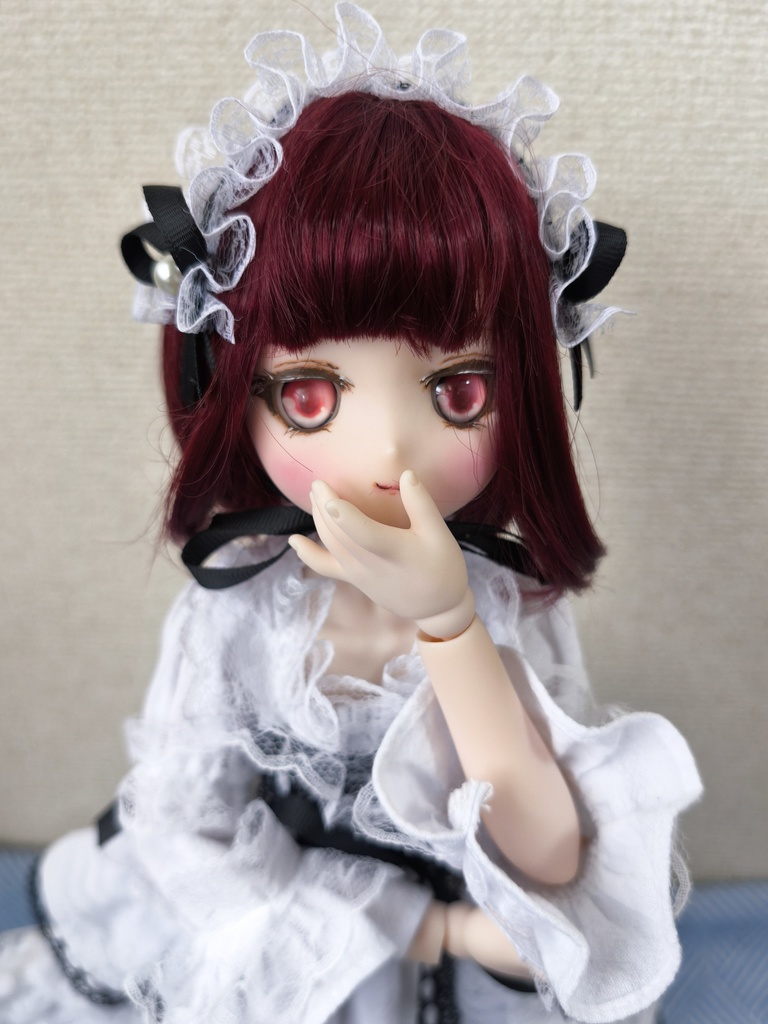 純白の葬列ドレス(MDD用)サイズSのみ(もち足不可)