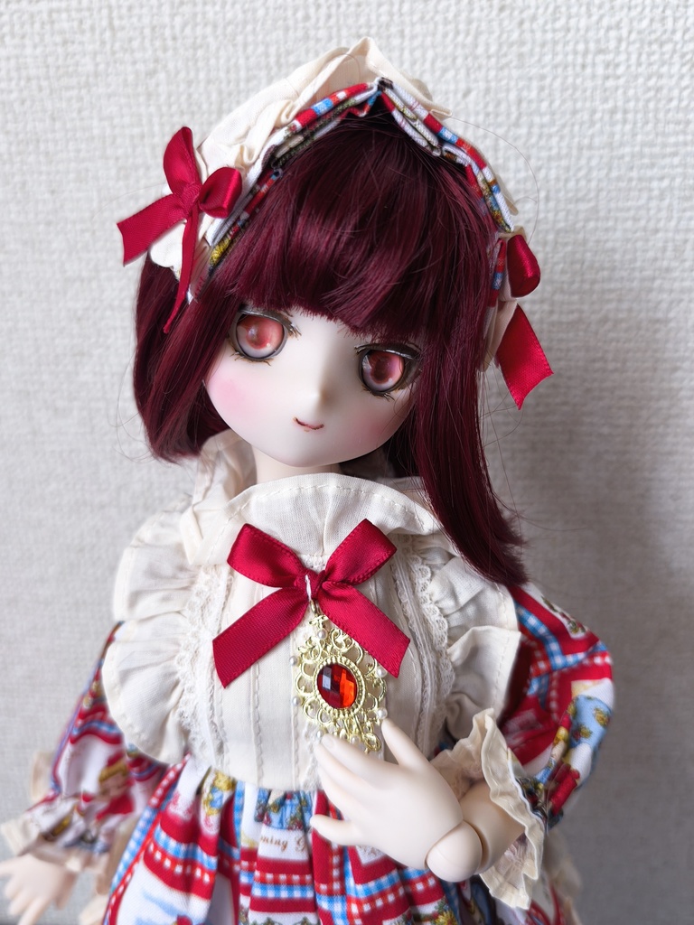 古びた絵本の少女ドレス(MDD用S,L胸、もち足対応)