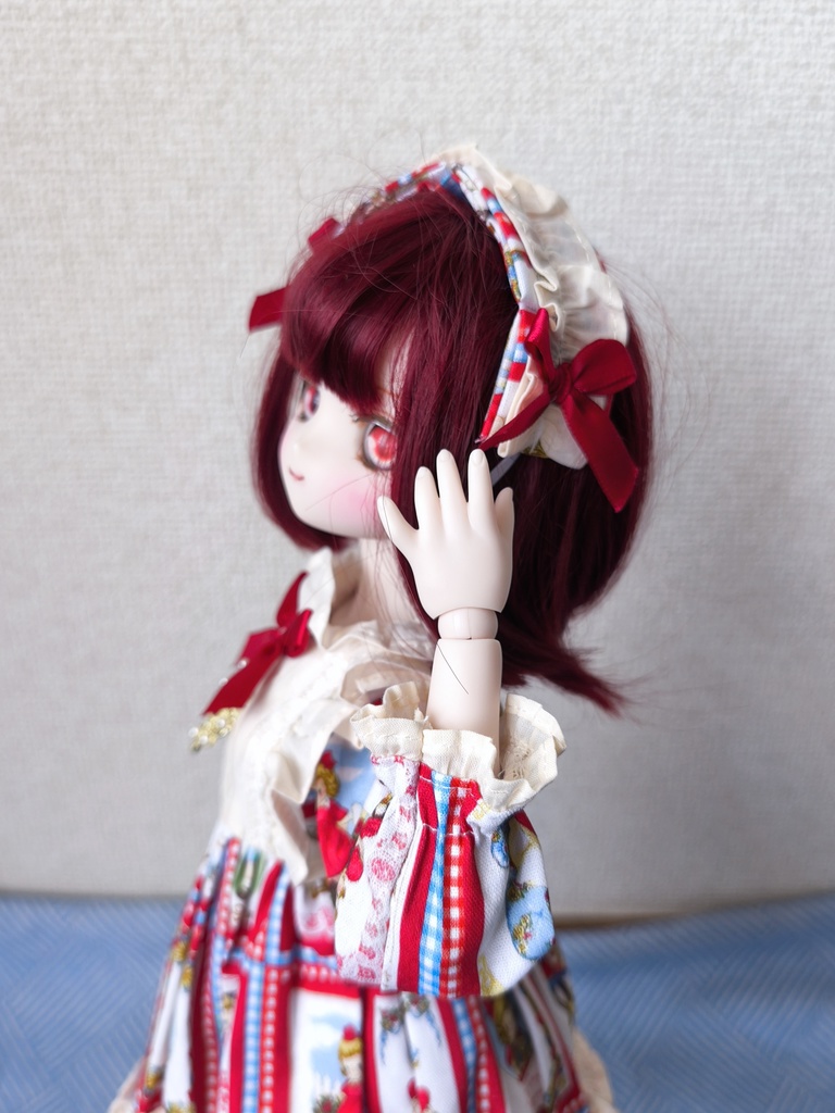 古びた絵本の少女ドレス(MDD用S,L胸、もち足対応)