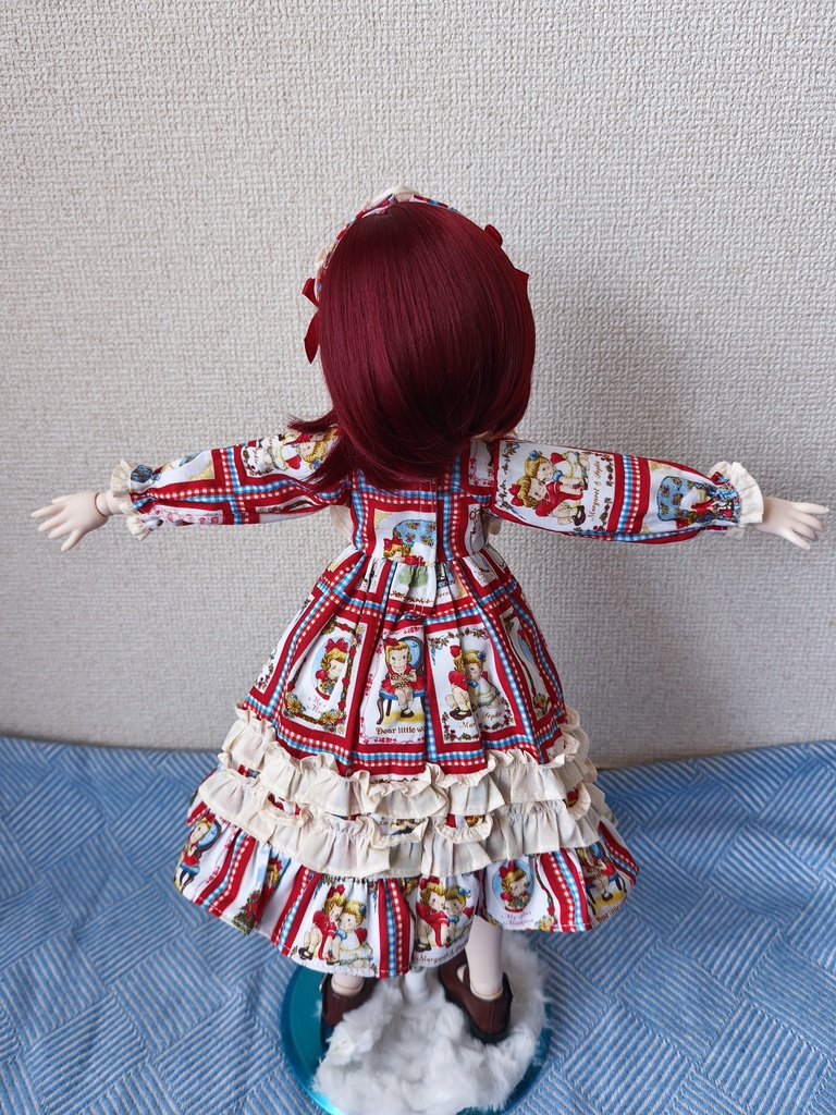 古びた絵本の少女ドレス(MDD用S,L胸、もち足対応)
