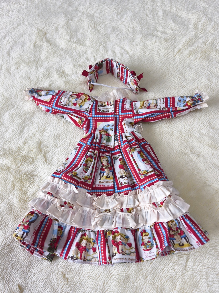 古びた絵本の少女ドレス(MDD用S,L胸、もち足対応)