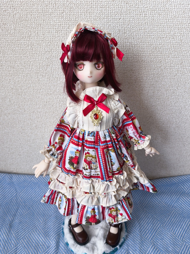 忘れな草の村の給仕服(MDD用S,L胸、もち足対応)