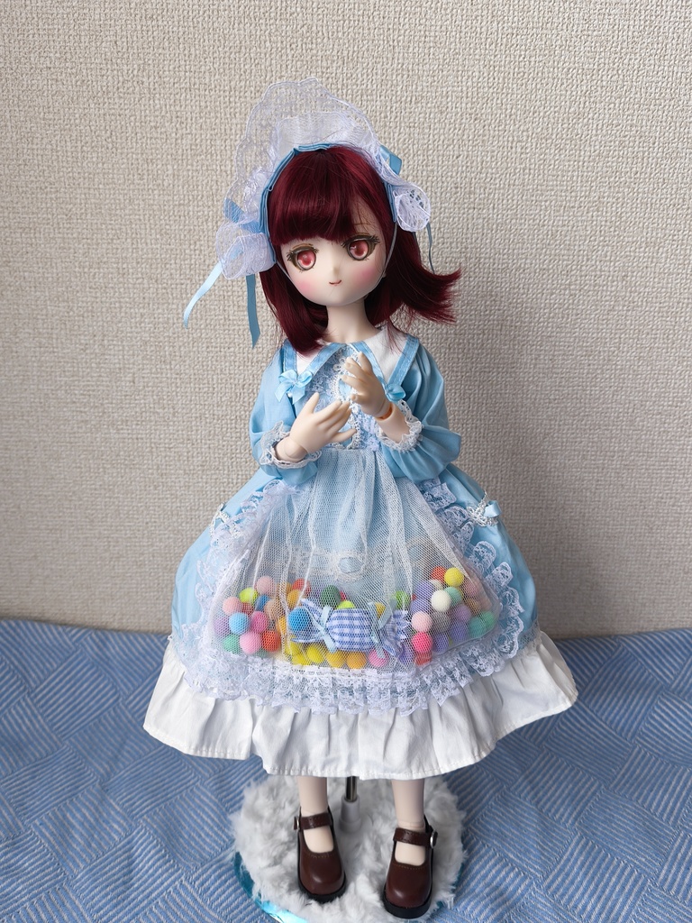 夢色ビーズのキャンディドレス（MDD用S,L胸、もち足対応）