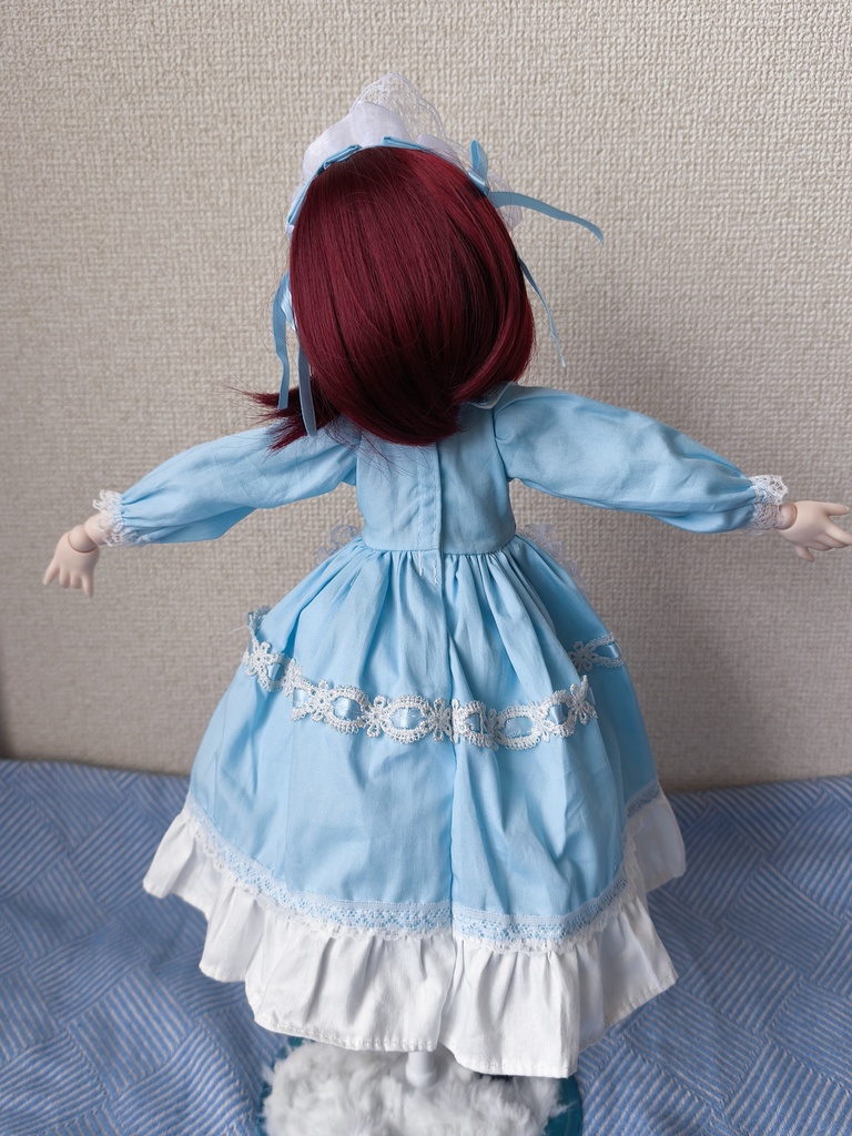 夢色ビーズのキャンディドレス(MDD用S,L胸、もち足対応)