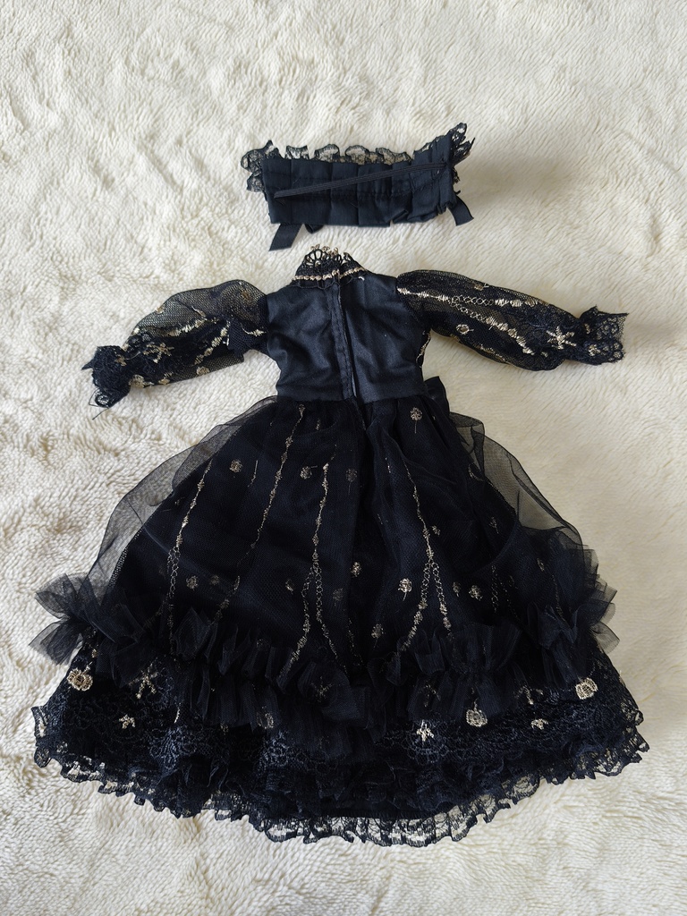 真夜中のドレス(MDD用S,L胸、もち足対応)