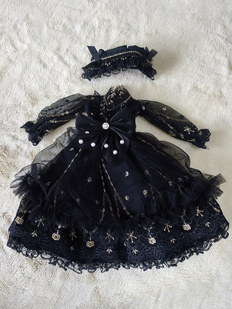 真夜中のドレス(MDD用S,L胸、もち足対応)