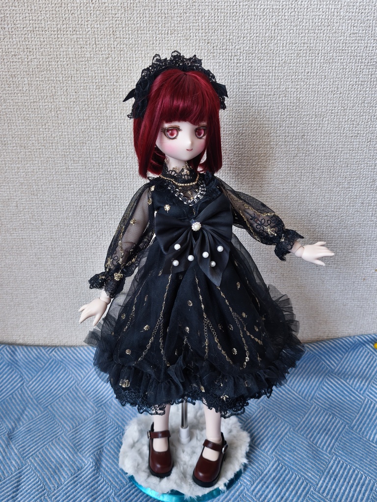 真夜中のドレス（MDD用S,L胸、もち足対応）