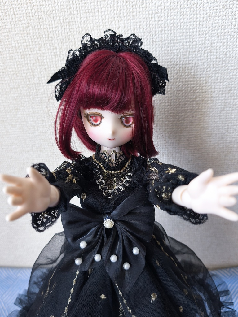 真夜中のドレス(MDD用S,L胸、もち足対応)