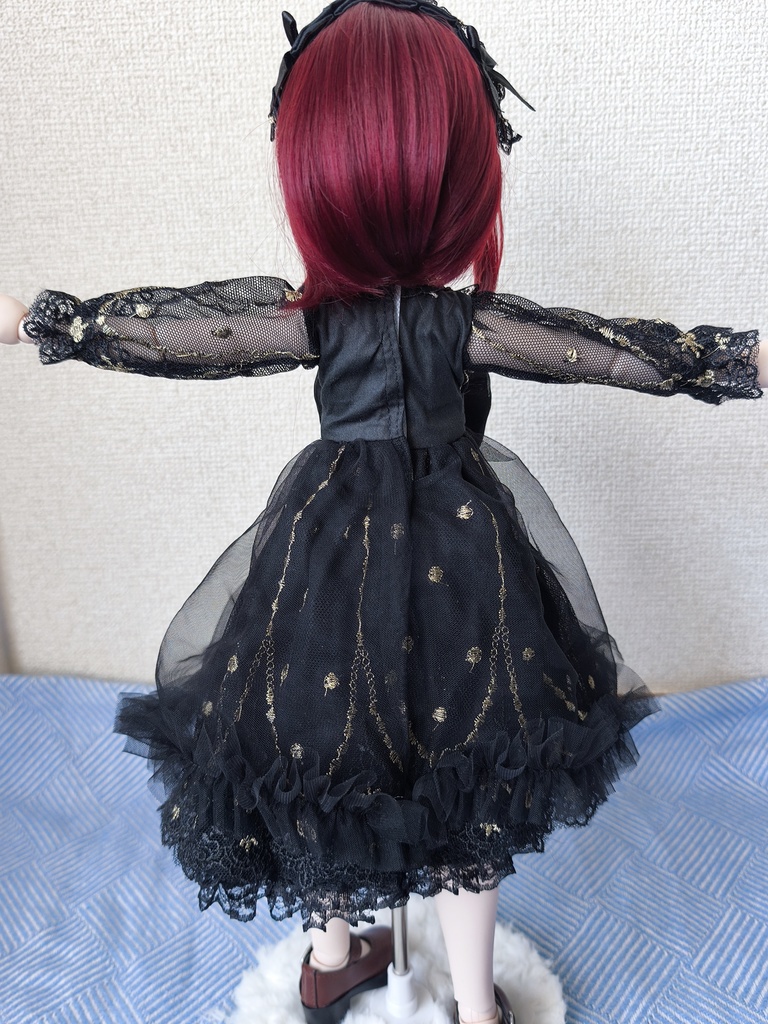 真夜中のドレス(MDD用S,L胸、もち足対応)