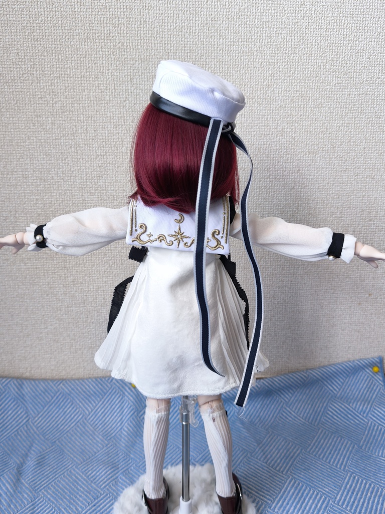 月の裏側の図書館書士(MDD用S胸)