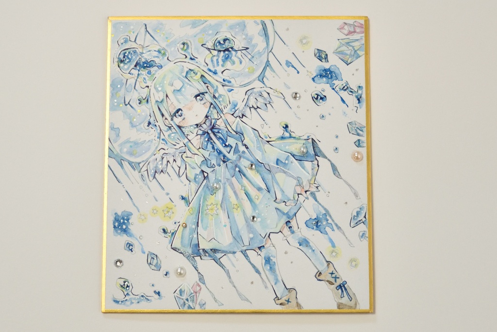 原画色紙