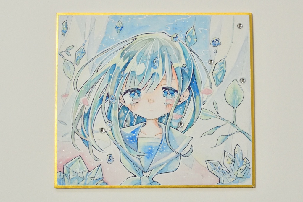 原画色紙