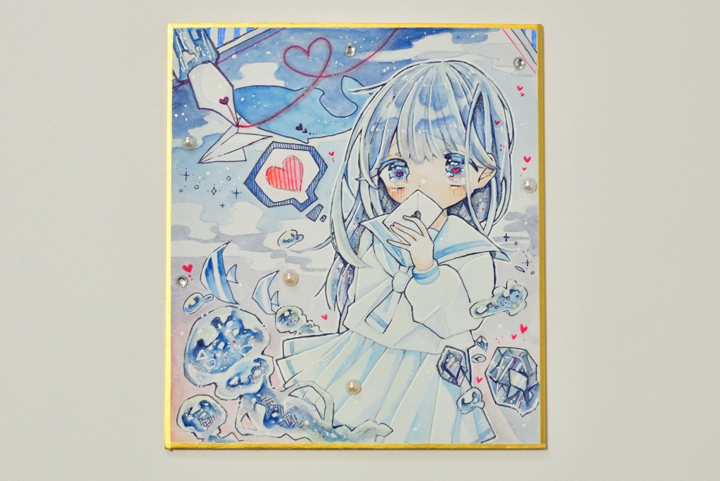 原画色紙
