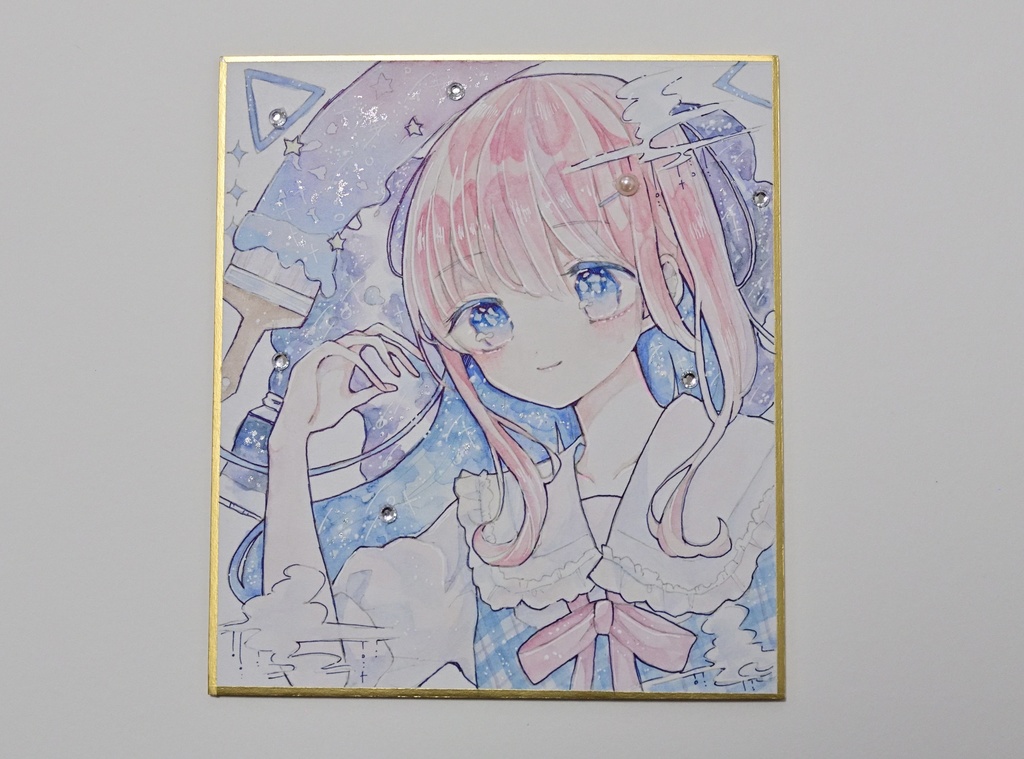 原画色紙
