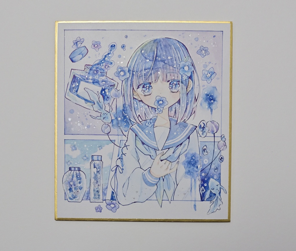 原画色紙