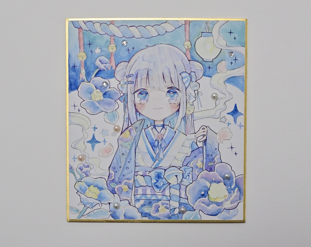 原画色紙