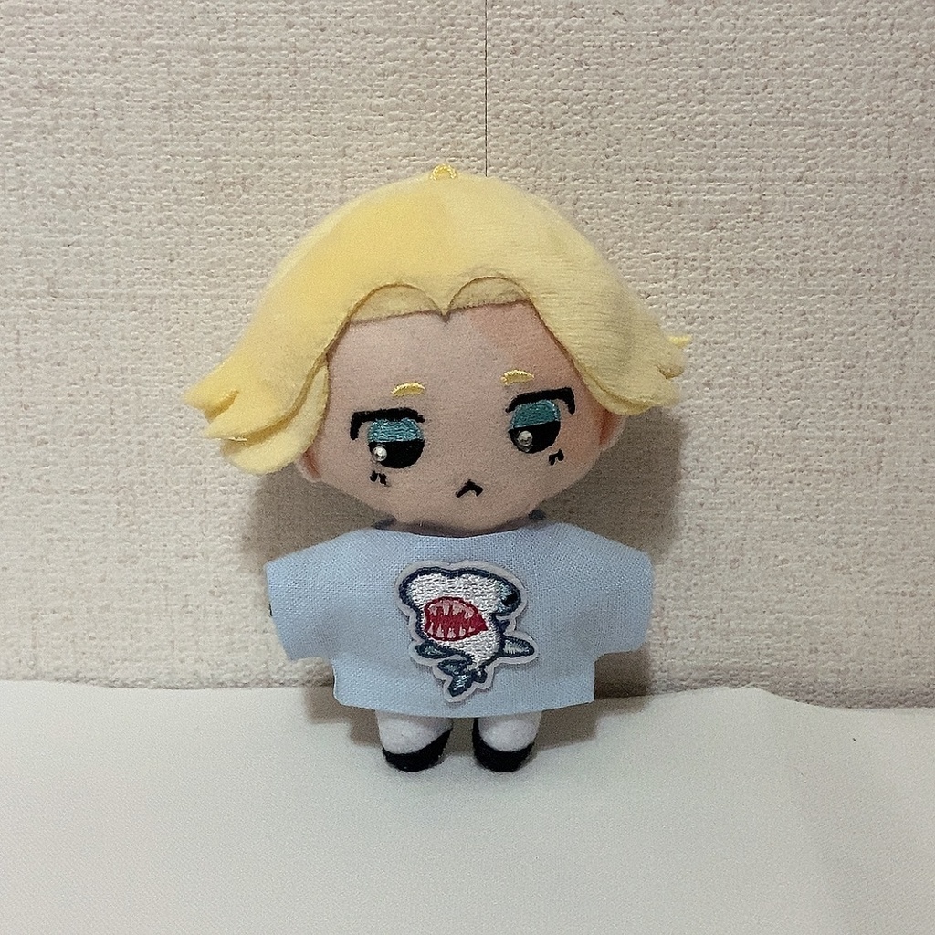 12センチぬい 海の生きものTシャツセット