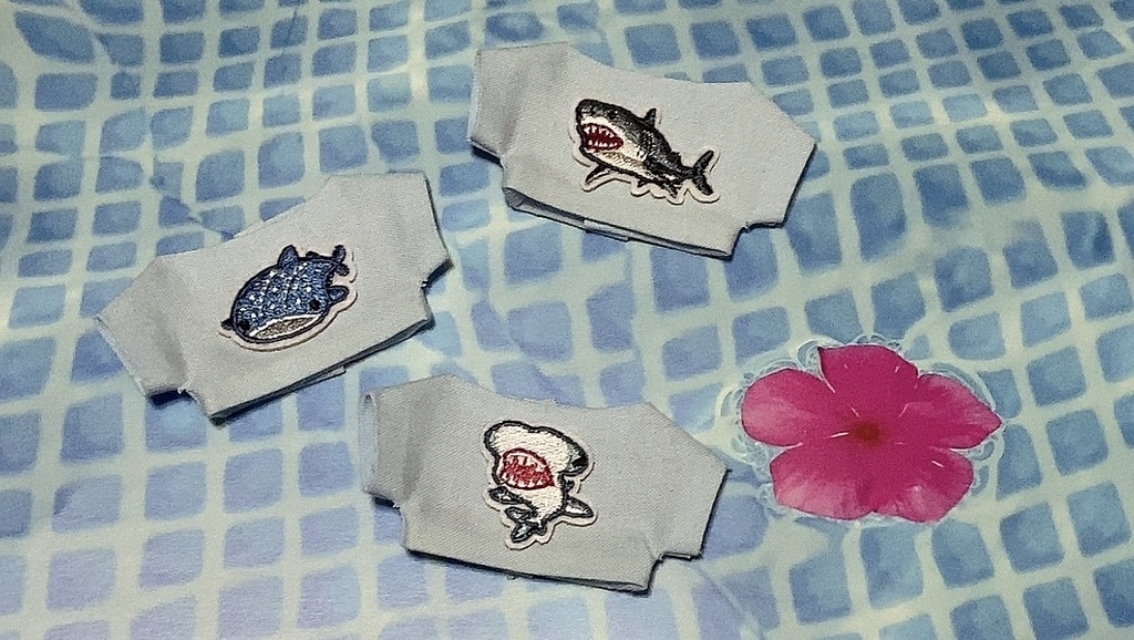 12センチぬい 海の生きものTシャツセット