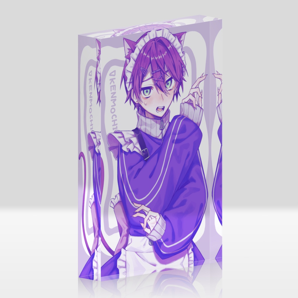 にじさんじ 剣持刀也 ジャージメイド アクリルブロック