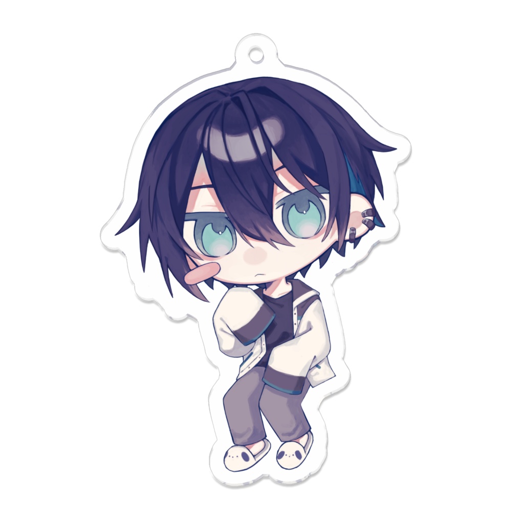 にじさんじ 黛灰 アクリルキーホルダー