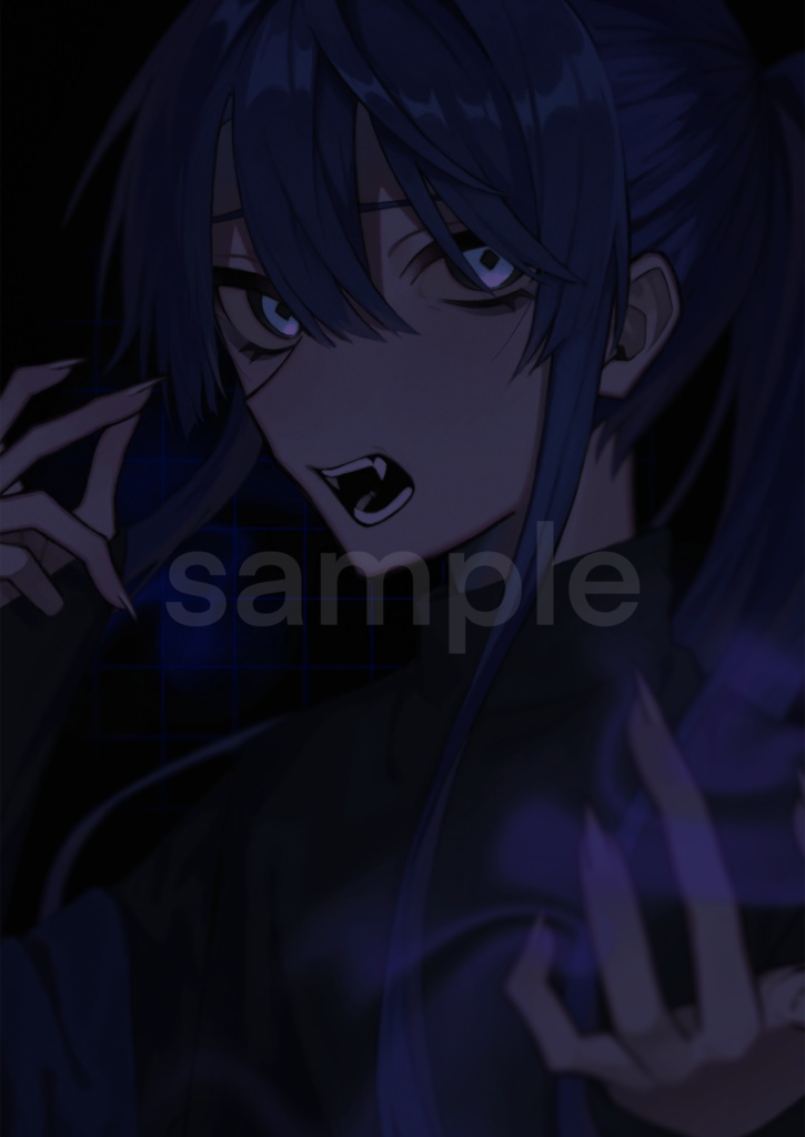 にじさんじ 長尾景 タペストリー