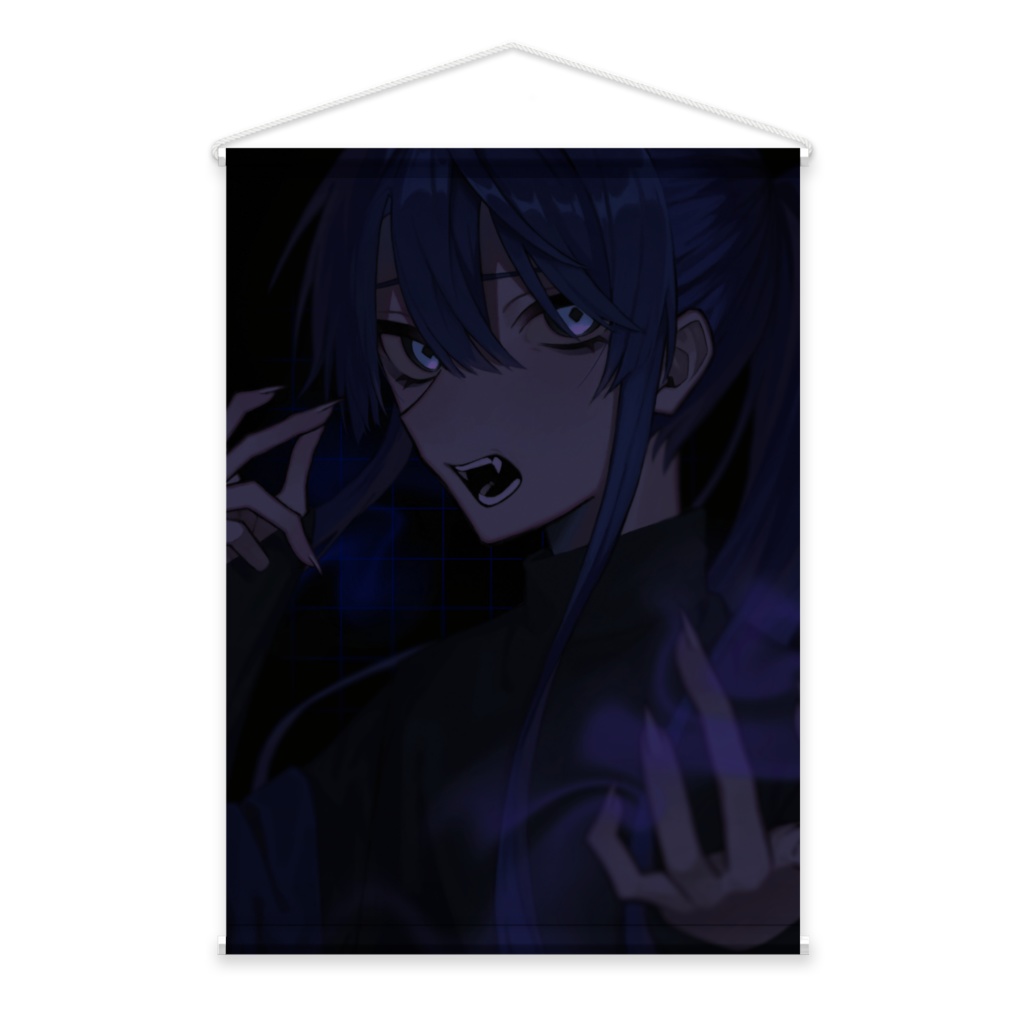 にじさんじ 長尾景 タペストリー