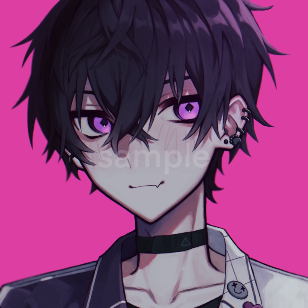 にじさんじ 佐伯イッテツ 缶バッジ