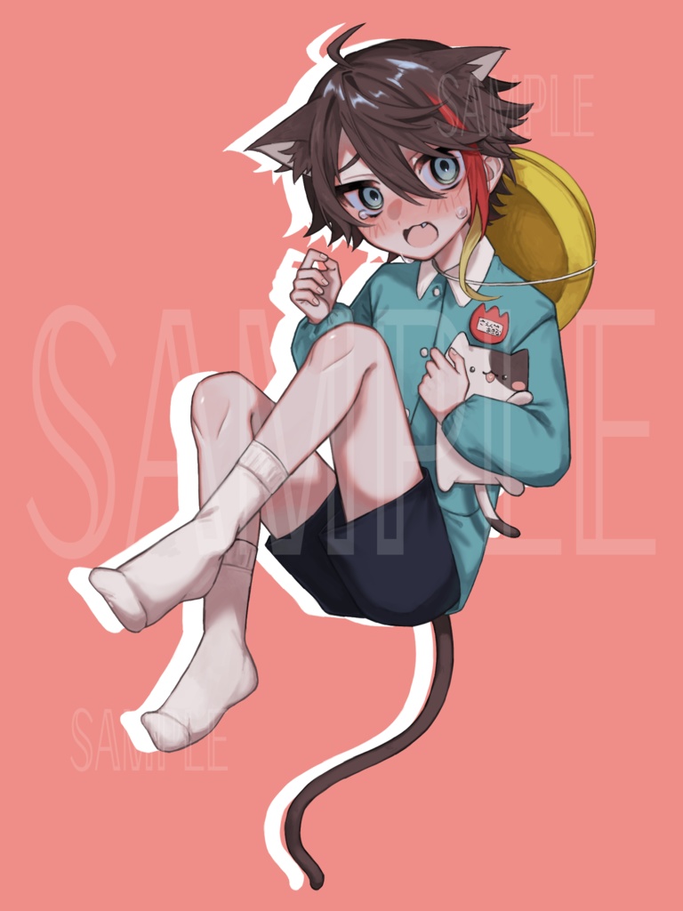 にじさんじ 三枝明那 エイプリルフール アクリルキーホルダー