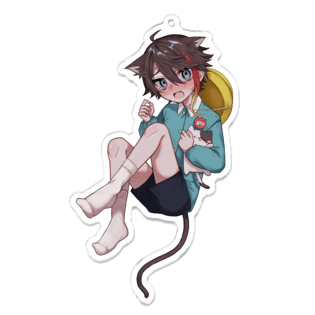 にじさんじ 三枝明那 エイプリルフール アクリルキーホルダー