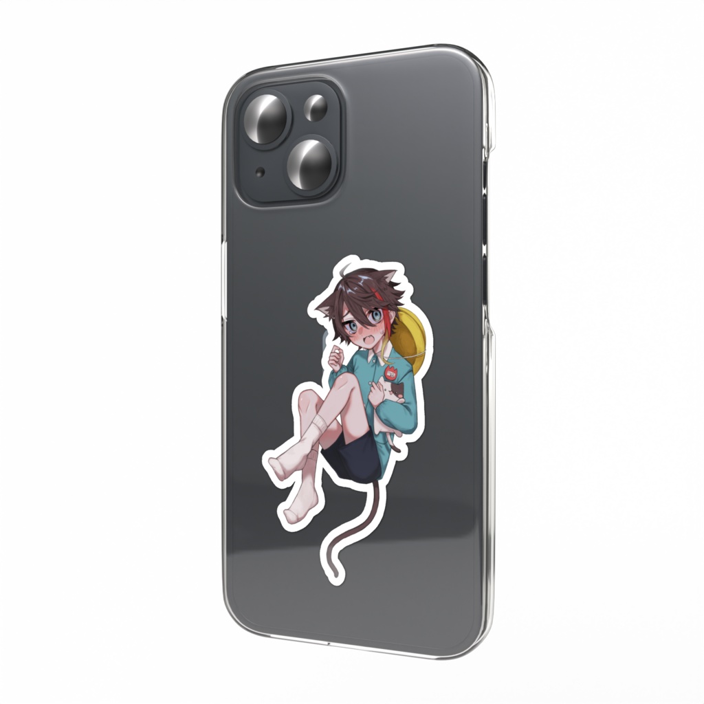 にじさんじ 三枝明那 エイプリルフール ステッカー