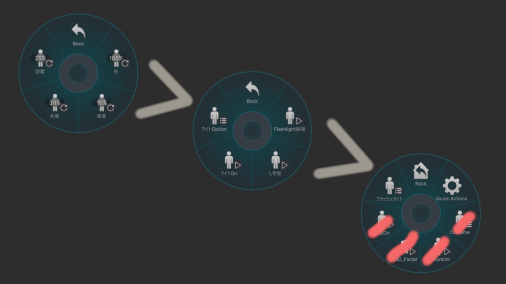 折り曲げできるフラッシュライト