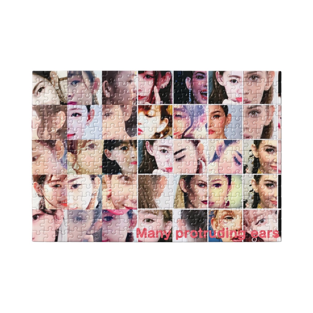 Many protruding ears puzzle