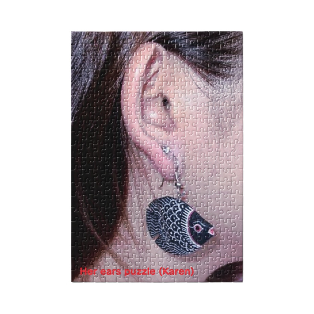 Her ears puzzle No.7 (Karen)