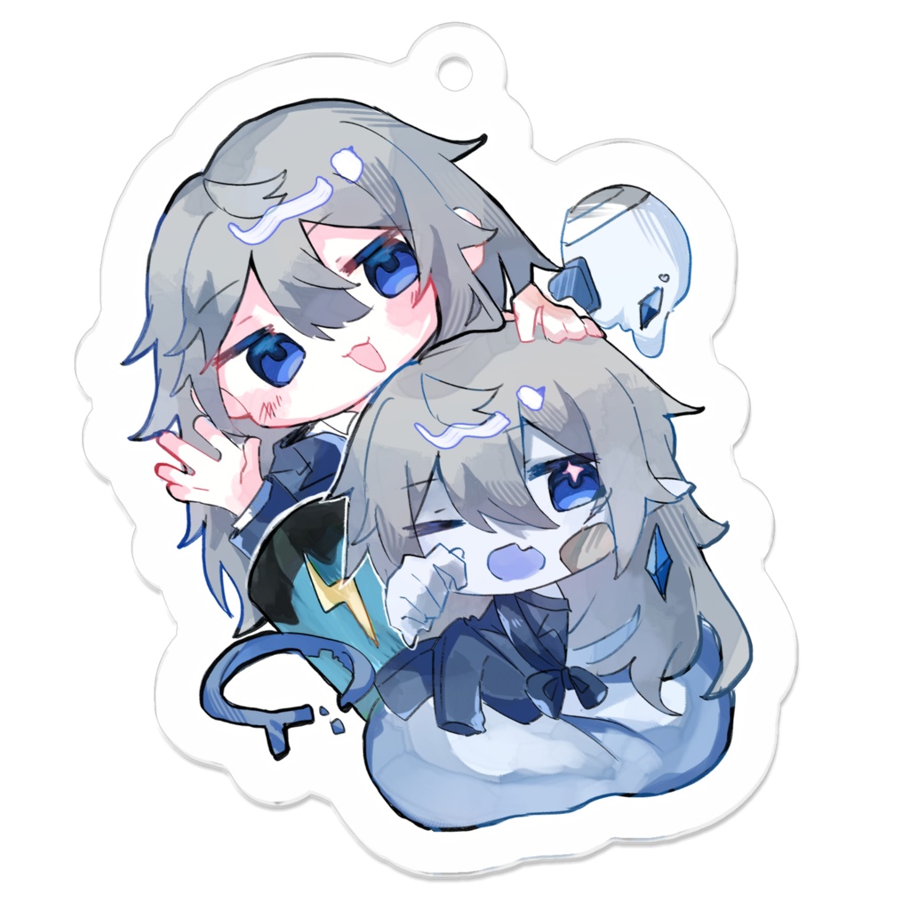 うちの子アクキー