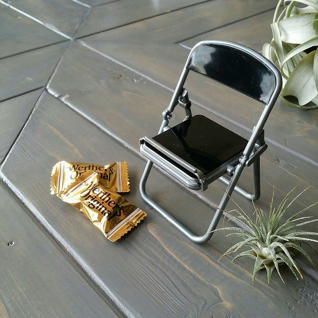 ミニチュアパイプ椅子