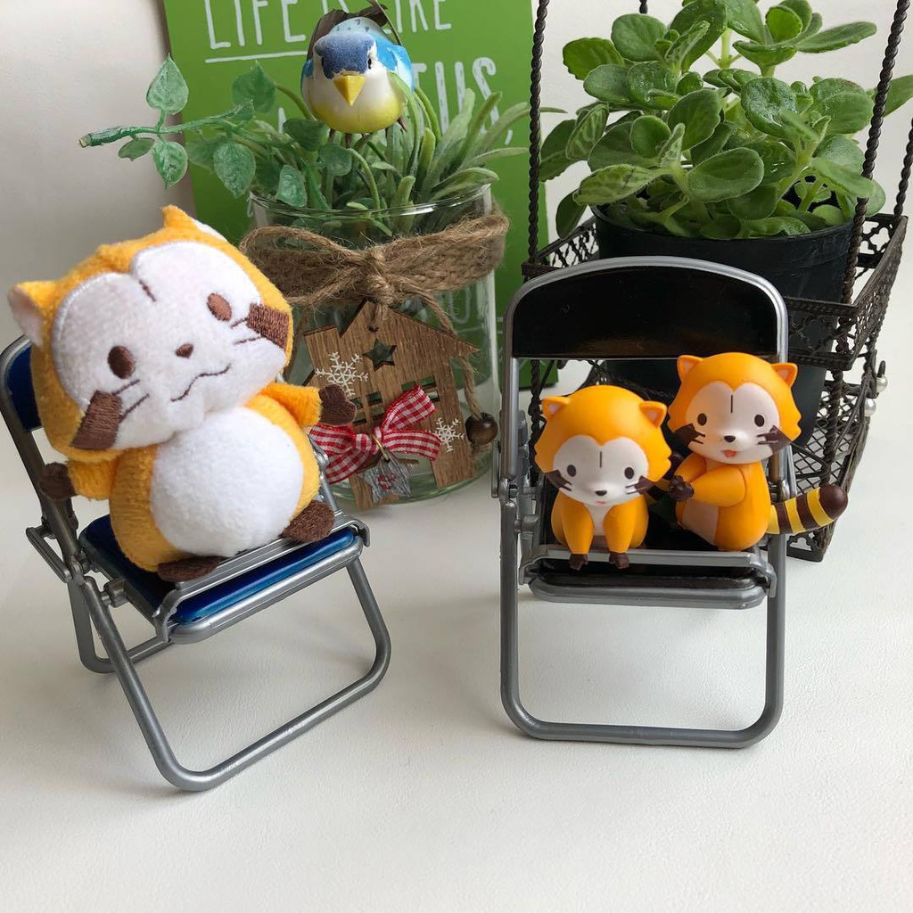 ミニチュアパイプ椅子