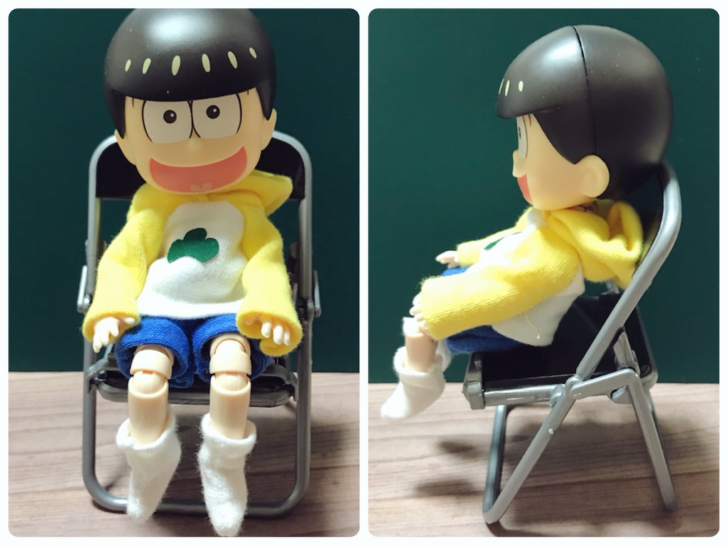 ミニチュアパイプ椅子