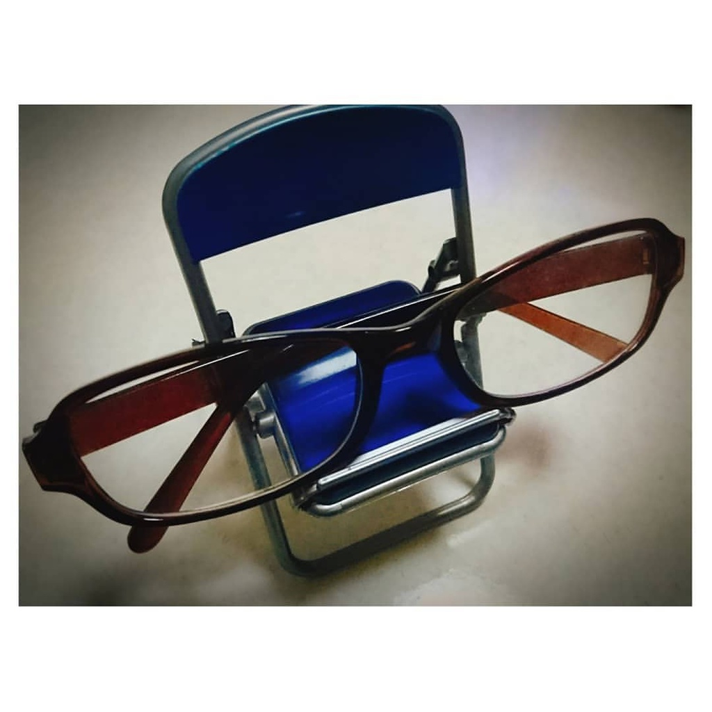 ミニチュアパイプ椅子