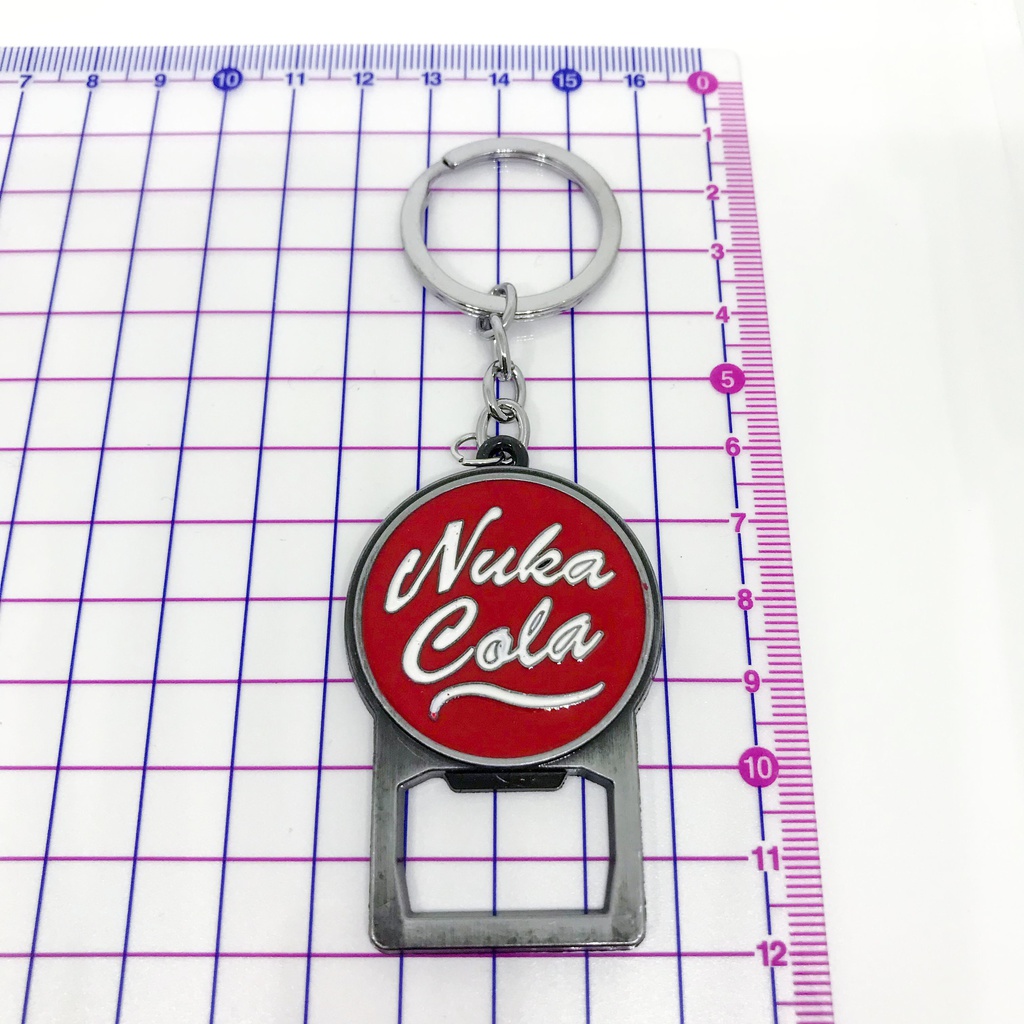 【送料無料】FALLOUT(フォールアウト) Nuka Cola 栓抜きキーホルダー