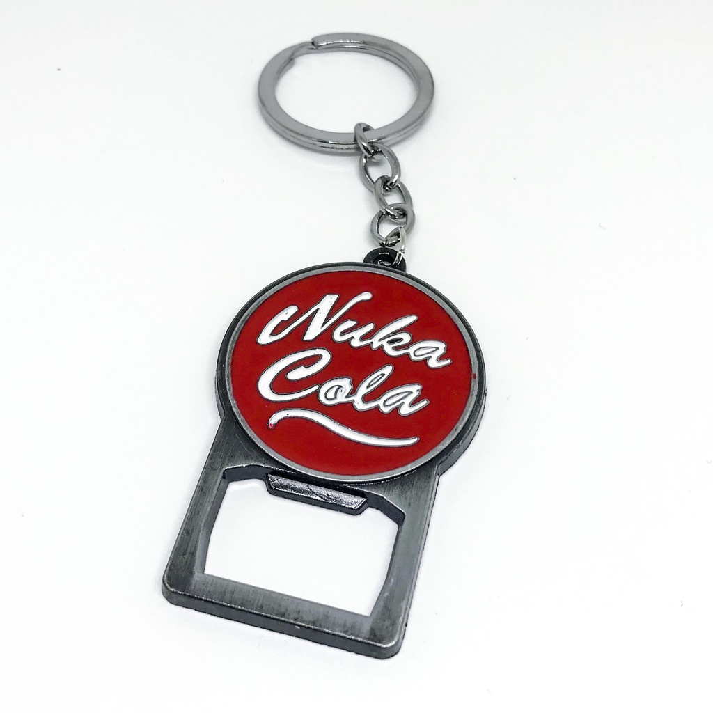 【送料無料】FALLOUT(フォールアウト) Nuka Cola 栓抜きキーホルダー