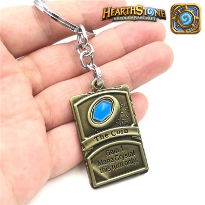 送料無料 ハースストーン Hearthstone キーホルダー コイン ゴールド シルバー Luce通販 コエカタマリン Booth