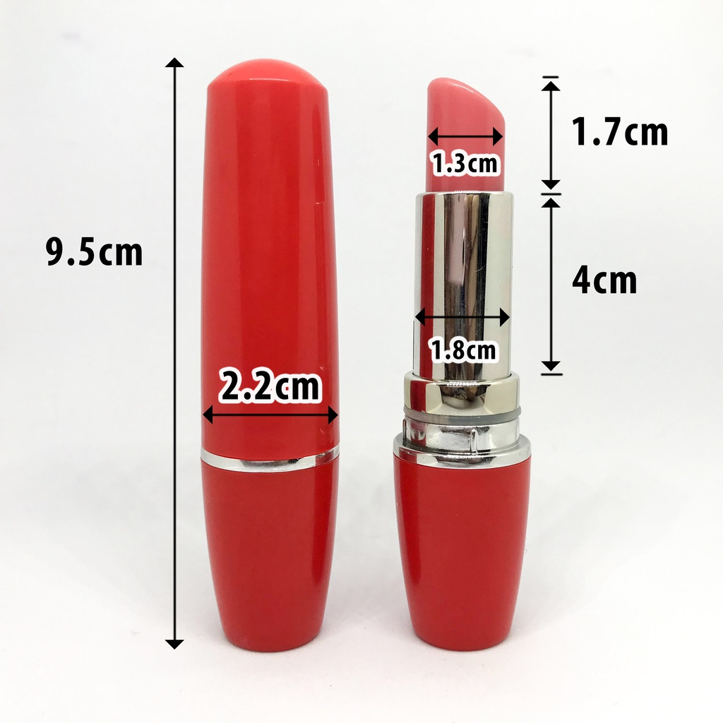 【匿名配送】口紅そっくり・小型マッサージ器(4色)