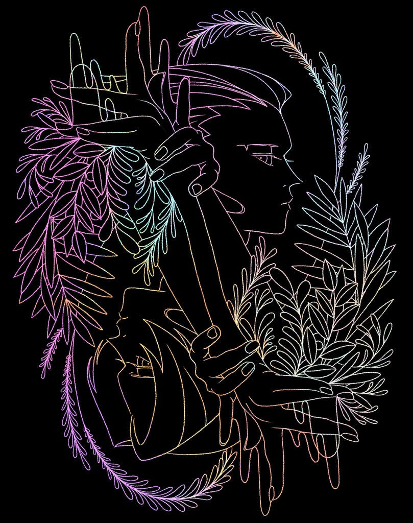 Coloring book（線画本）