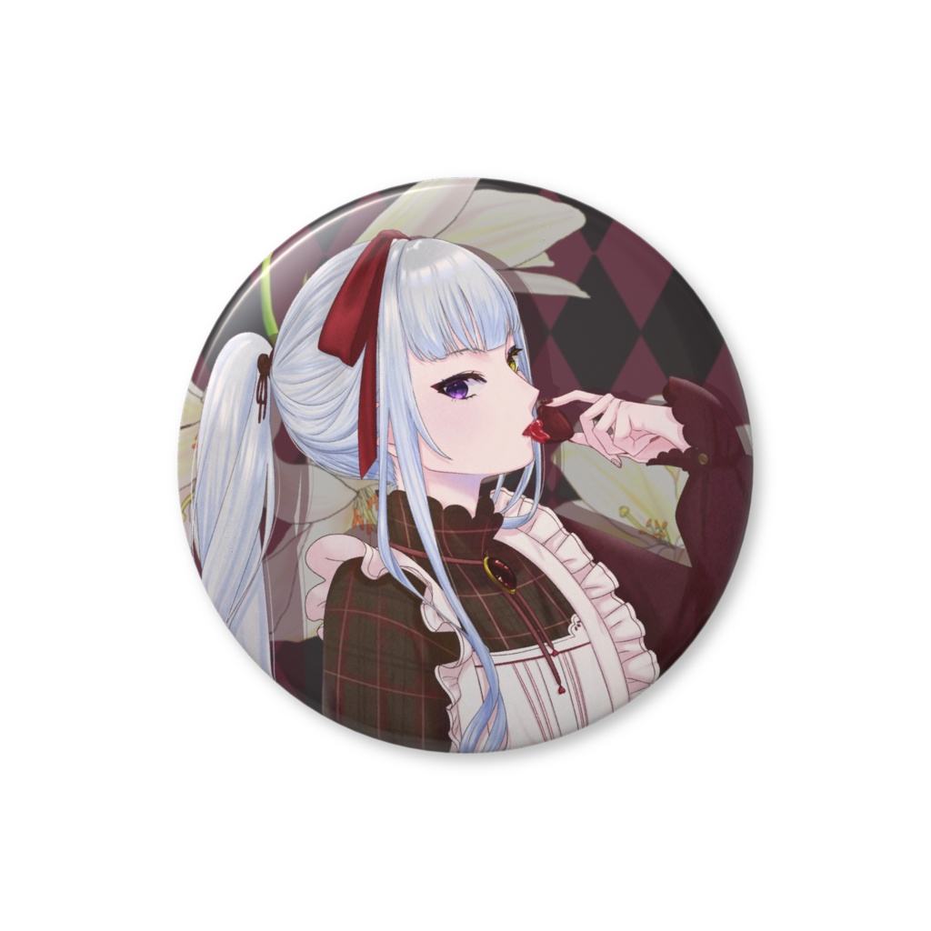 創物ぽい　缶バッチ