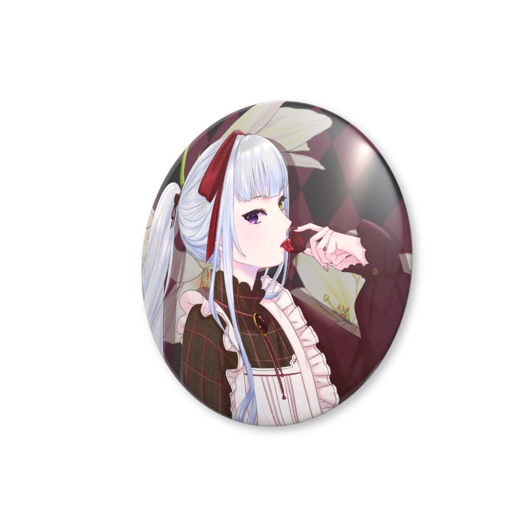 創物ぽい 缶バッチ