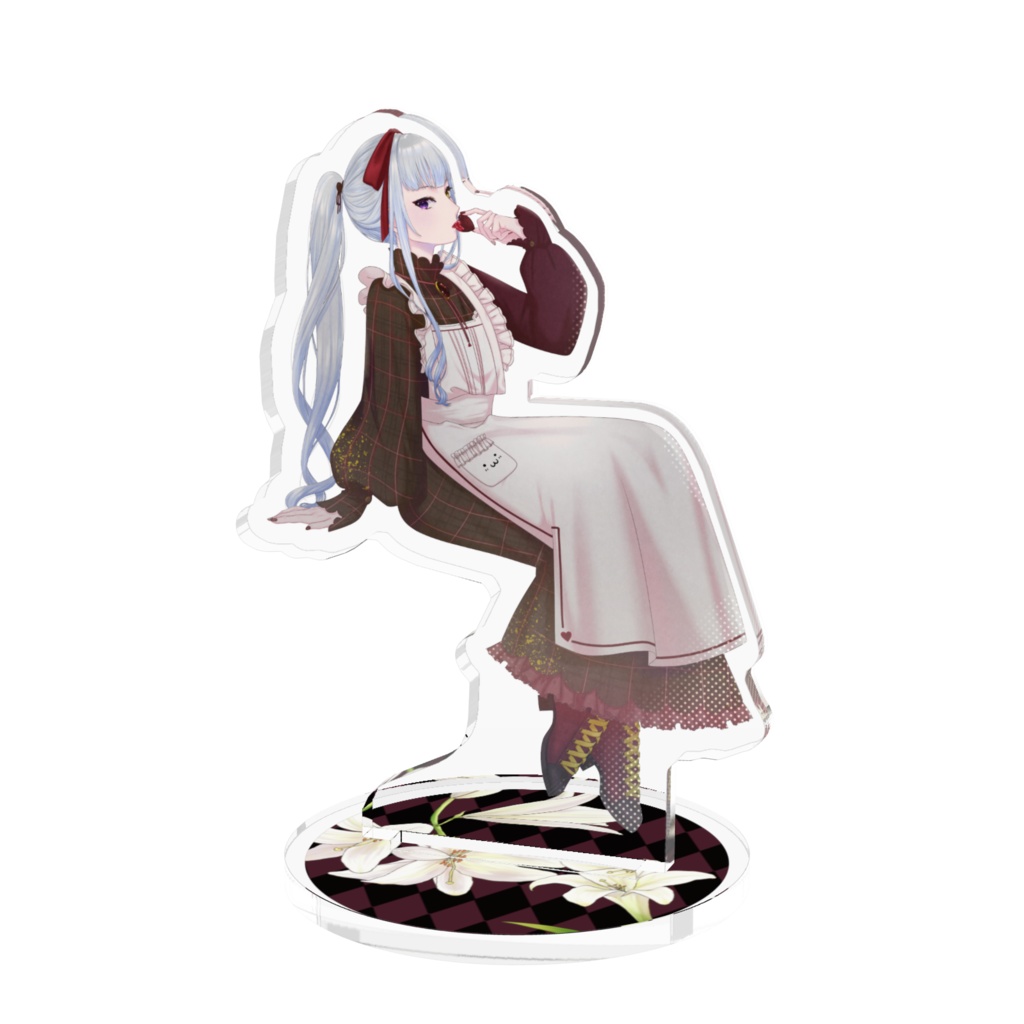 創物ぽい　アクリルフィギュアスタンド