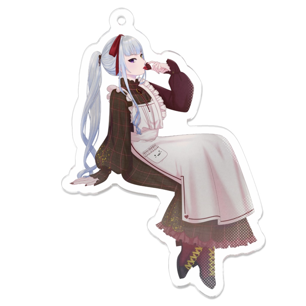 創物ぽい　アクリルキーホルダー(コーティング)