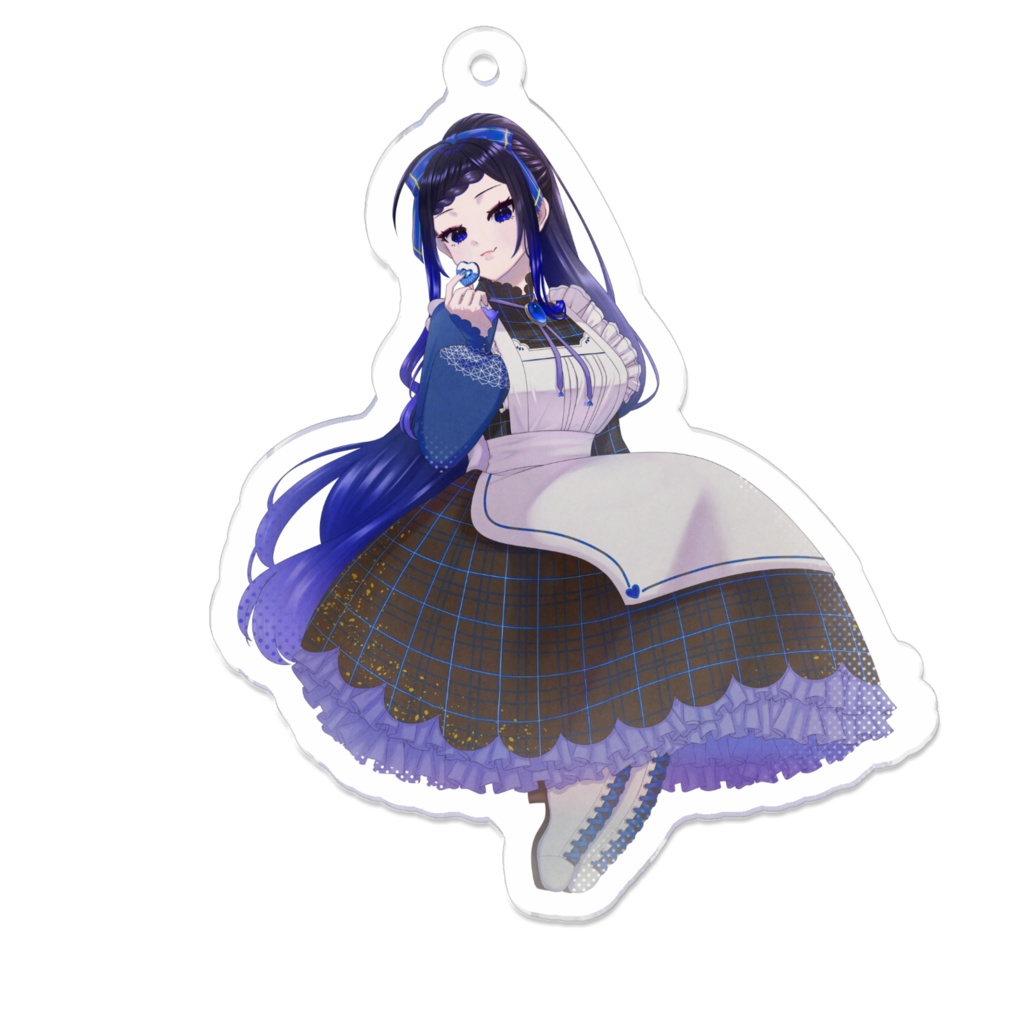 深明向結輝 アクリルキーホルダー