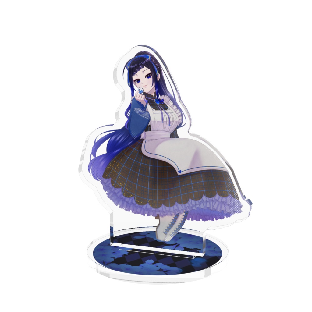 深明向結輝　アクリルフィギュアスタンド