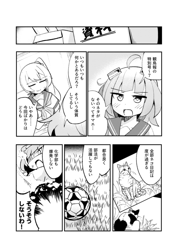 観鳥報締め切り5秒前!